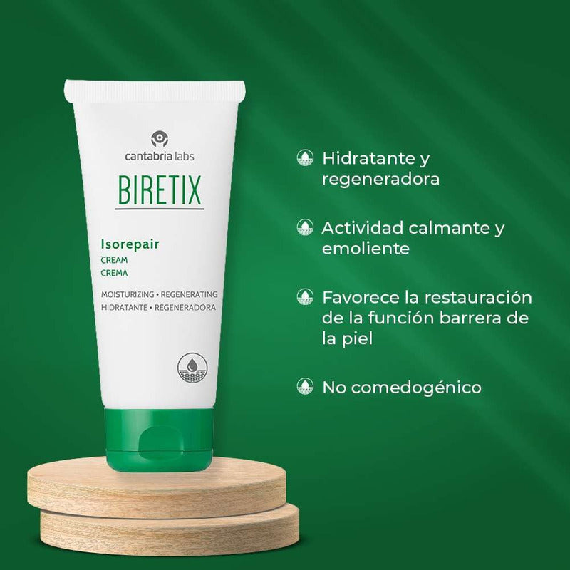 Biretix Isorepair Crema 50 Ml - - Ml Tipo De Piel Mixta