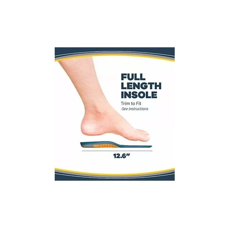 Plantillas Dr. Scholl's Soprte Pesado Alivio Dolor Lumbar 8-14