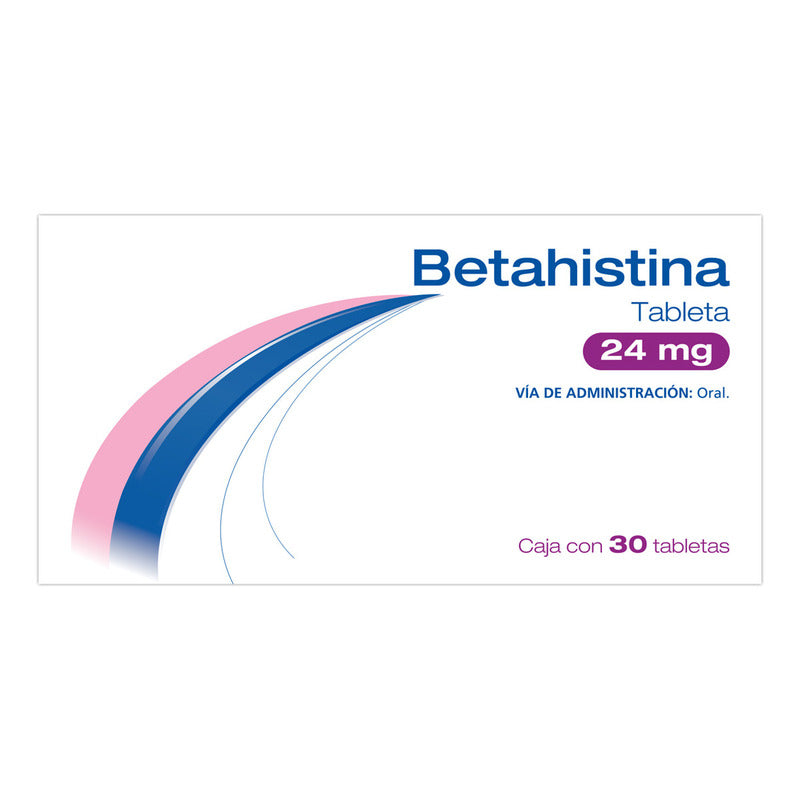 Betahistina 24 Mg C/30 Tabletas Psicofarma