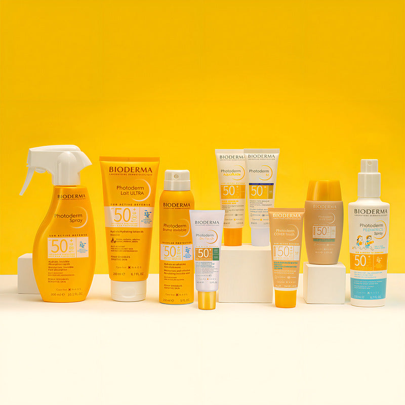 Bioderma Photoderm Dry Touch Bloqueador Solar Claro 40ml