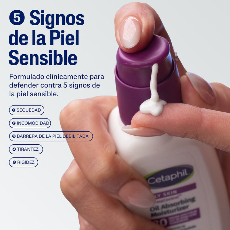 Hidratante Facial Cetaphil Pro Ac Contol Fps 30 Piel Grasa