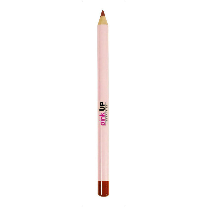 Pink Up, Lapiz Delineador Para Labios Color Coral Oscuro