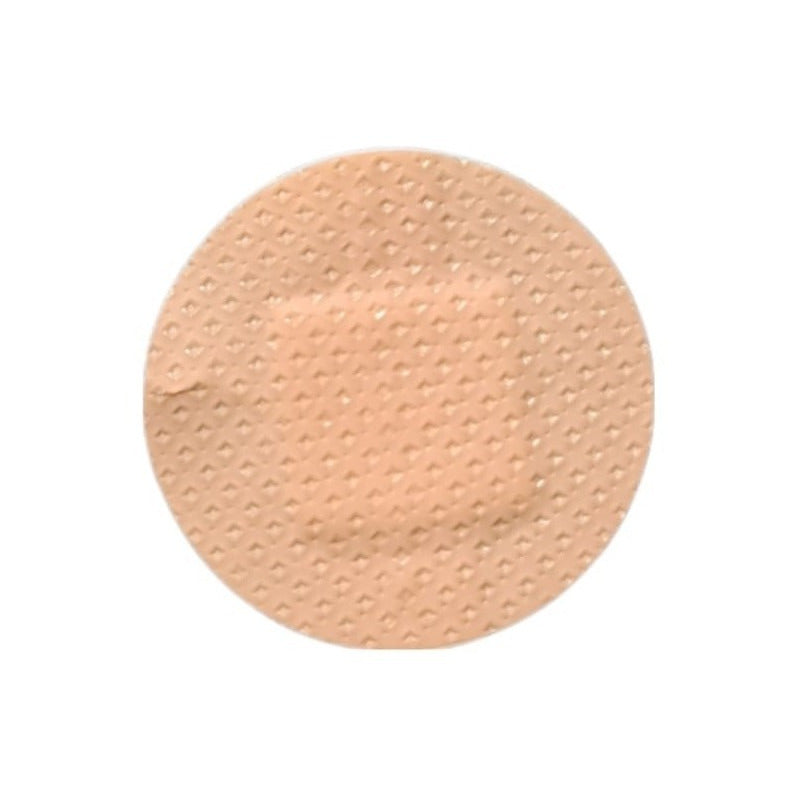 Curitas Leukoplast Redondas Impermeables 100 Pzas