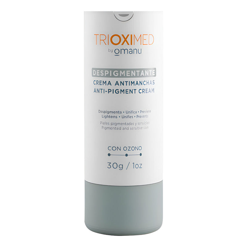 Crema Despigmentante Antimanchas 30 G Trioximed By Omanu Normal Noche