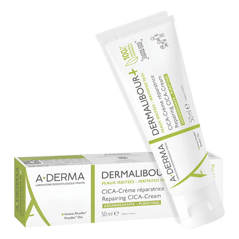 A Derma Dermalibour Crema Para Irritaciones 50ml - Sensible