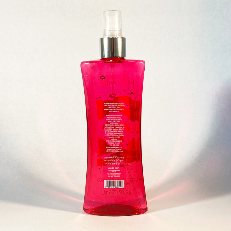 Body Fantasies Pink Vainilla Kiss Fragancia Corporal 236ml