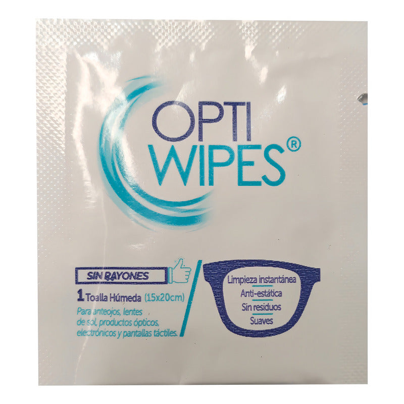 Toallitas Húmedas Optiwipes En Paquetes Individuales