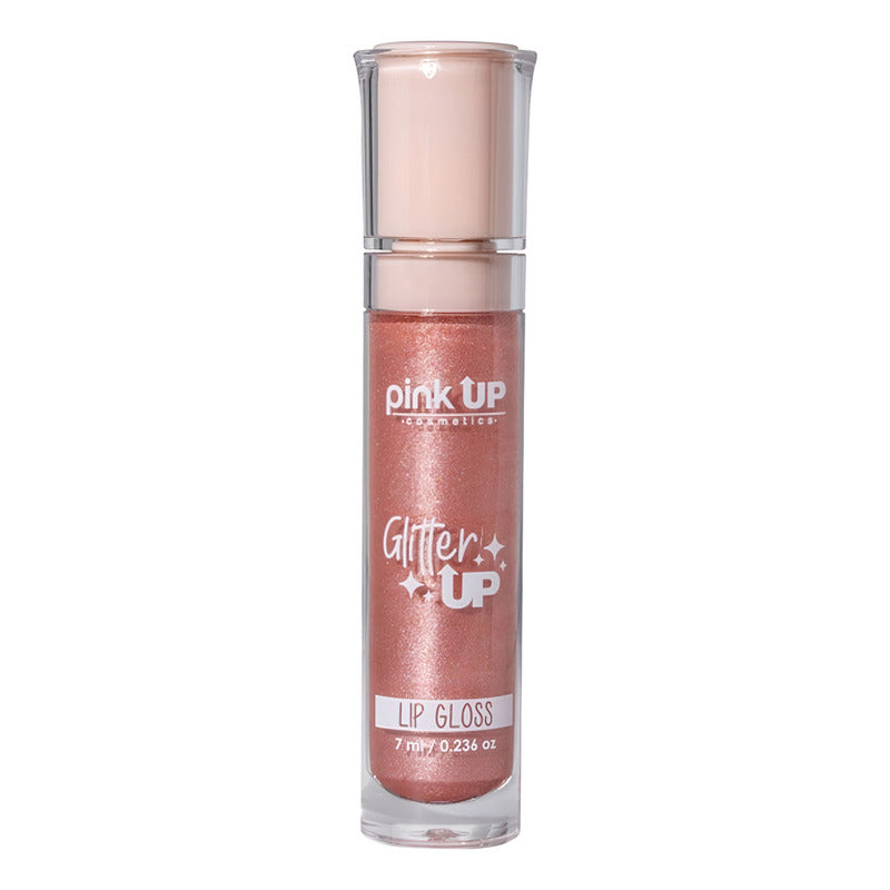 Lip Gloss Hidratante Con Brillos Up Pink Up Estellar 02 Estellar