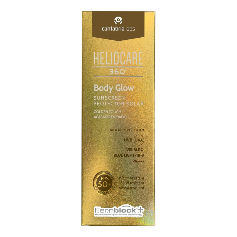 Heliocare 360° Body Glow Protector Solar Fps50
