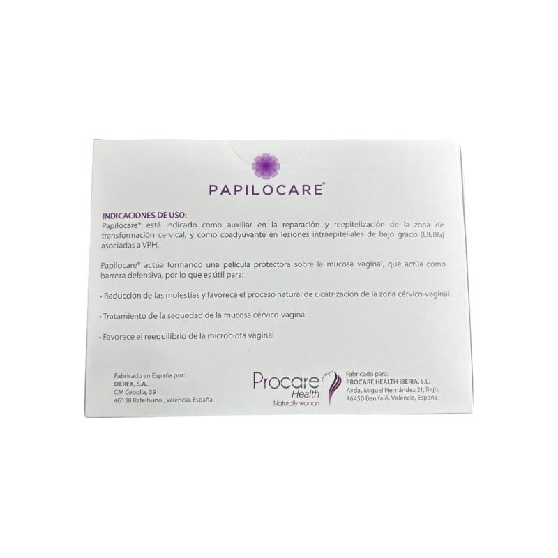 Papilocare Gel Vaginal 21 Tubos Monodosis + Aplicador 5ml
