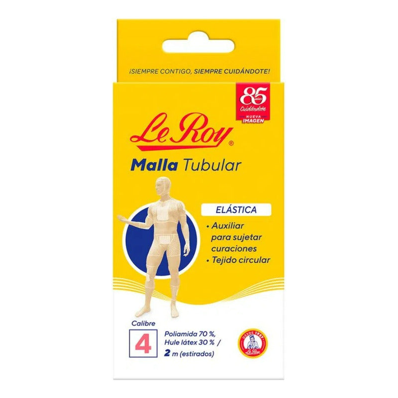Venda Malla Tubular Le Roy 2 Metros Varios Calibres