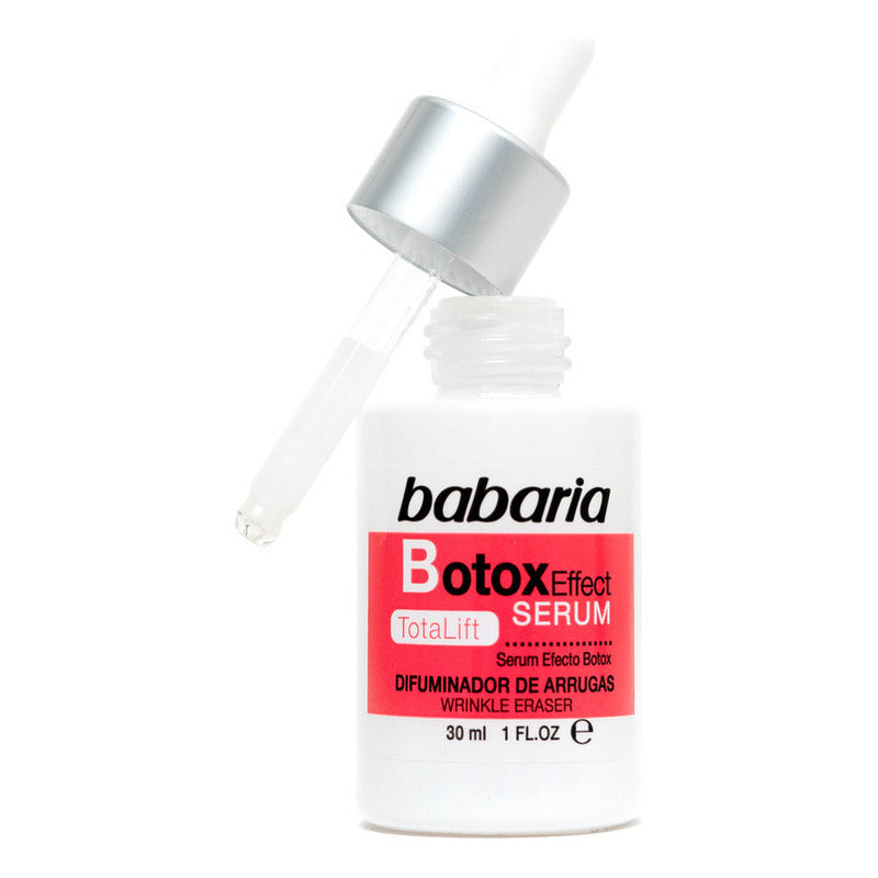 Babaria Sérum Efecto Botox 30 Ml | Alisa Y Reafirma Todo Tipo De Piel
