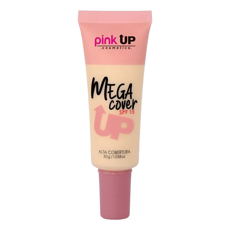 Pink Up, Maquillaje De Larga Duración, Cobertura Completa