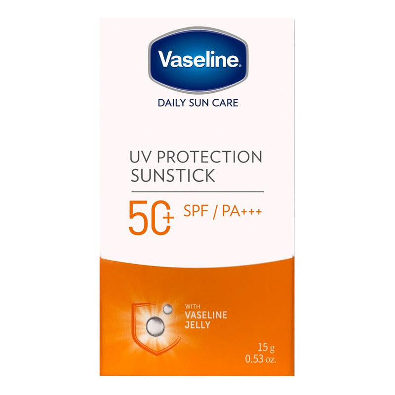 Protector Solar Vaseline Stick Barra Fps 50 18g