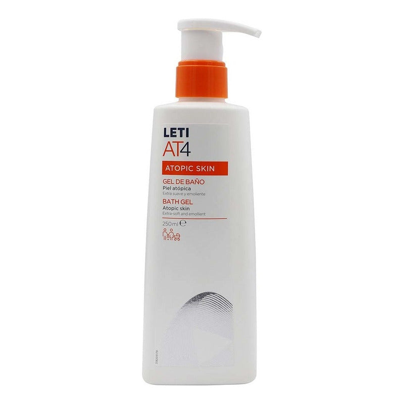 Leti At 4 Gel Baño Piel Atópica 250ml