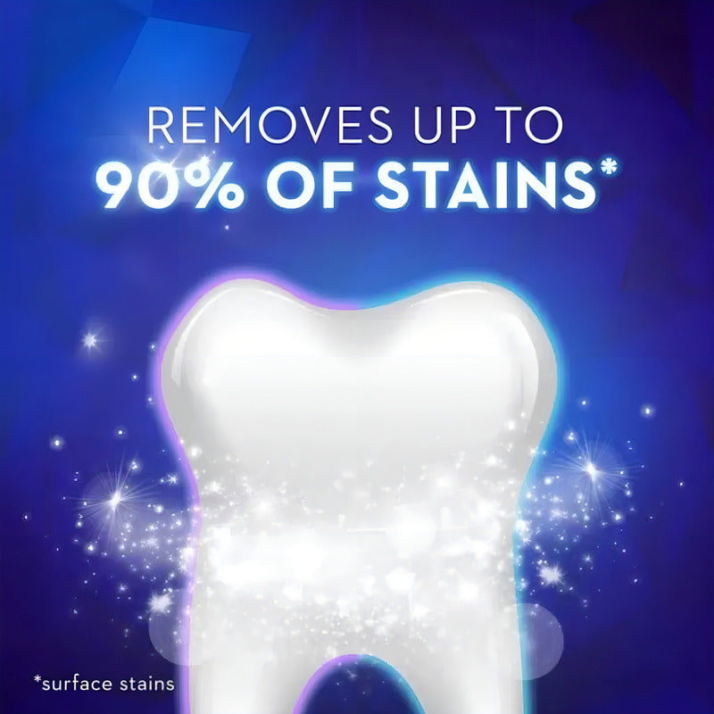 Pack 5 Pasta De Dientes Crest 3d White Ultra 147g