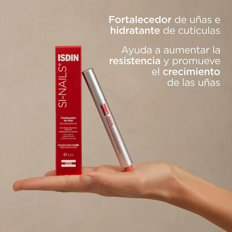 Isdin Si-nails Fortalecedor De Uñas 2.5ml