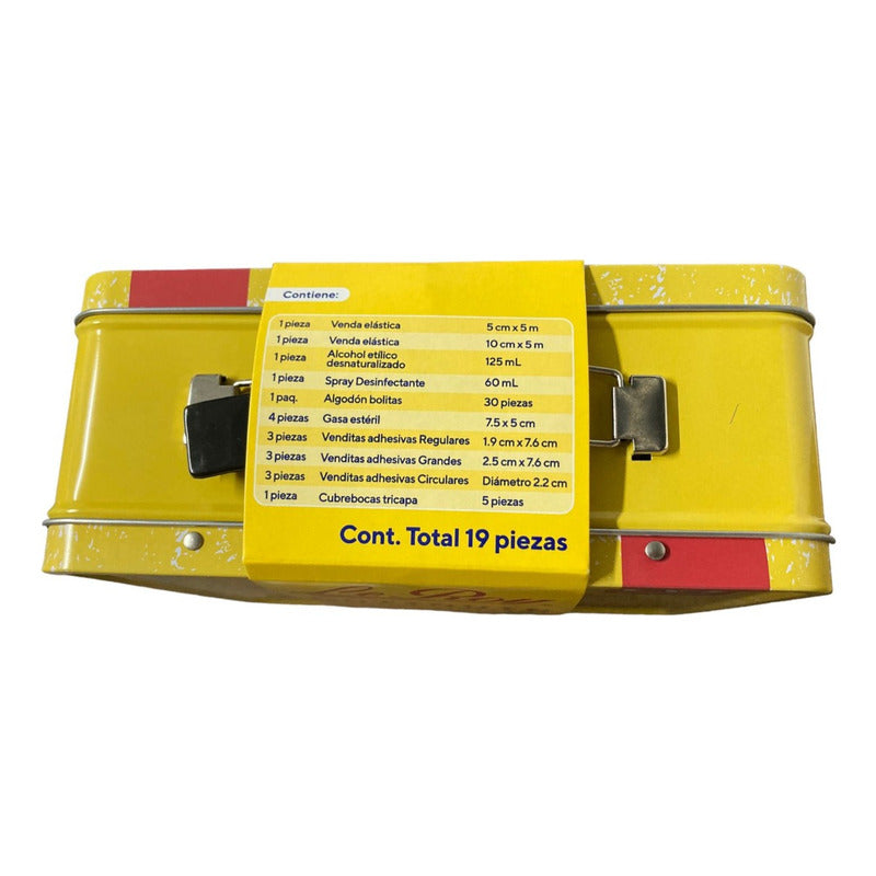 Le Roy Botiquin De Aluminio Para Primeros Auxilios