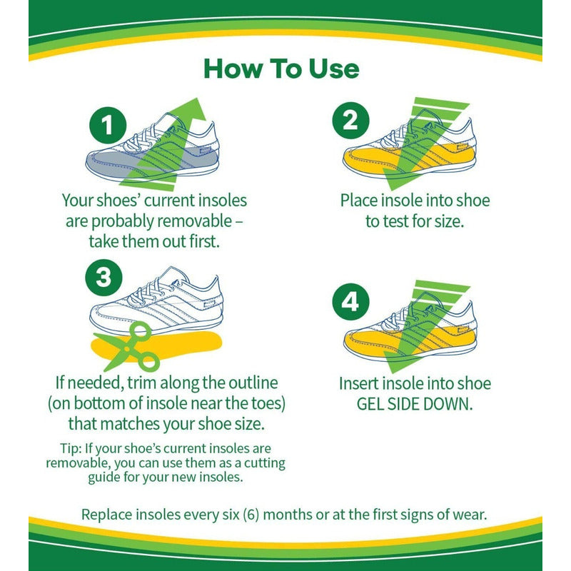 Dr. Scholl's Plantillas Sport Para Atletas Caballero - 26-30.5