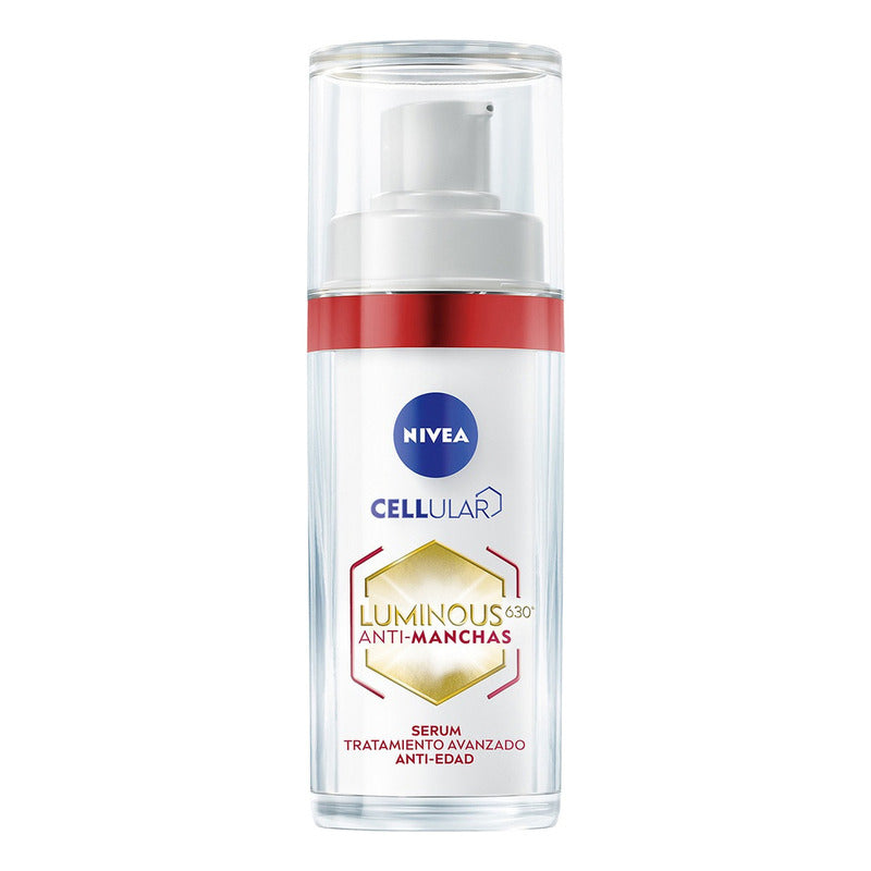 Serum Facial Anti-edad Nivea Luminous630 Anti-manchas 30ml - Normal - Día/noche