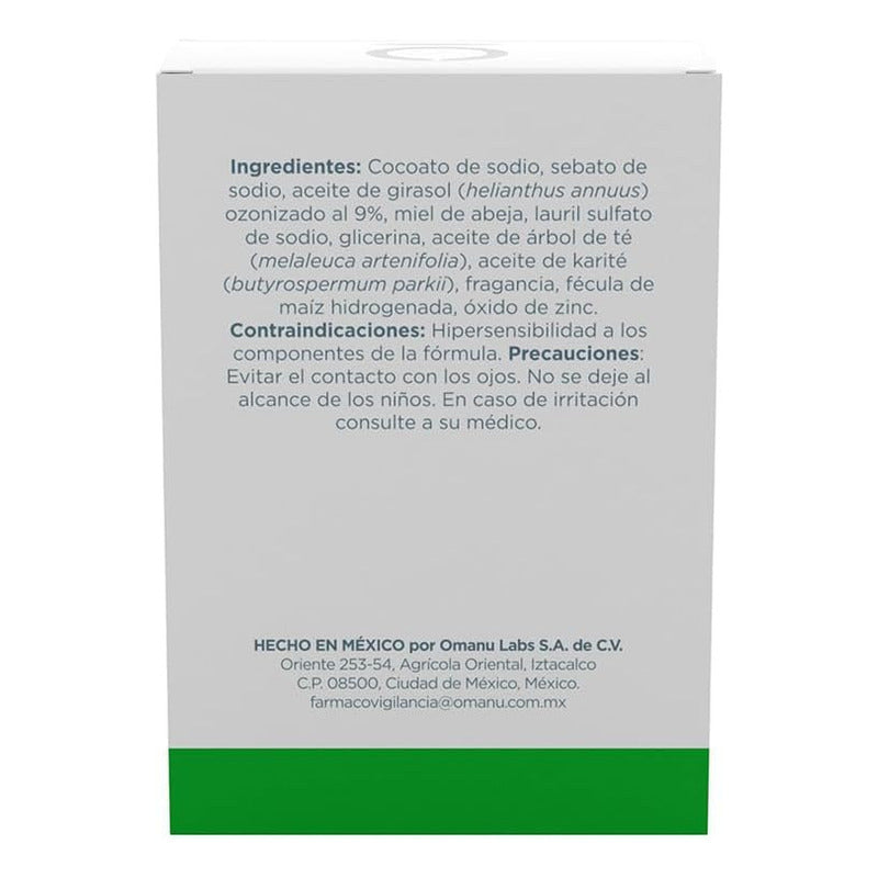Antiacné Jabón Dermolimpiador 100 G - Trioximed By Omanu