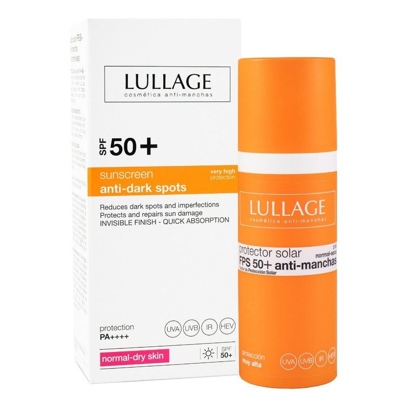 Fluido Solar Spf 50+ Antimanchas Normal Seca Momento De Aplicación Día/noche Tipo De Piel Nomal Seca