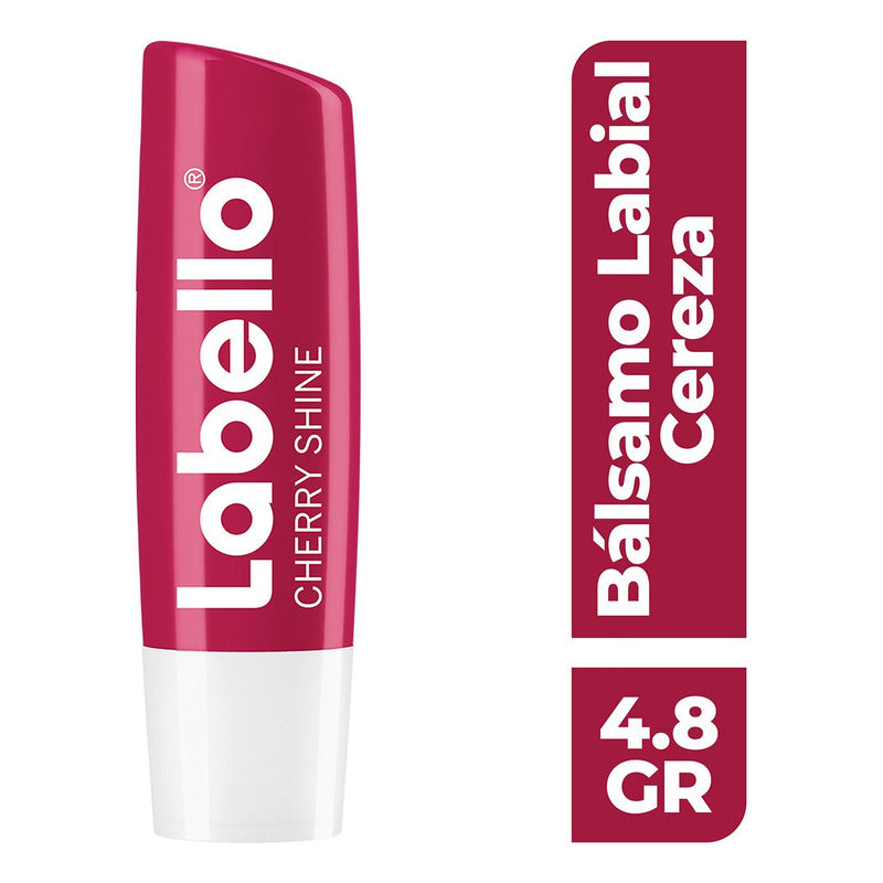 Labello Bálsamo Labial Cereza 4.8g Libre De Parabenos