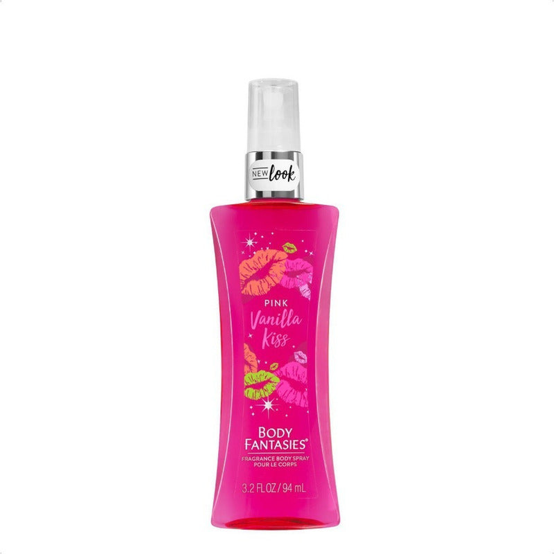 Body Fantasies Pink Vainilla Kiss Fragancia Corporal 236ml