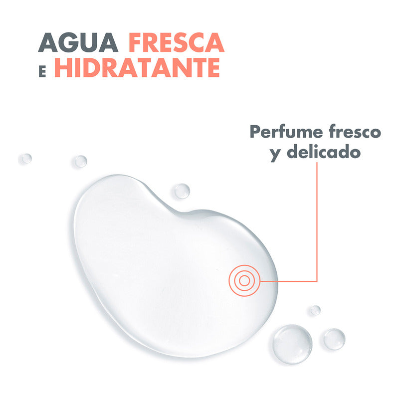 Avène Agua Micelar Desmaquillante Facial 100ml Para Piel Sensible Y Seca