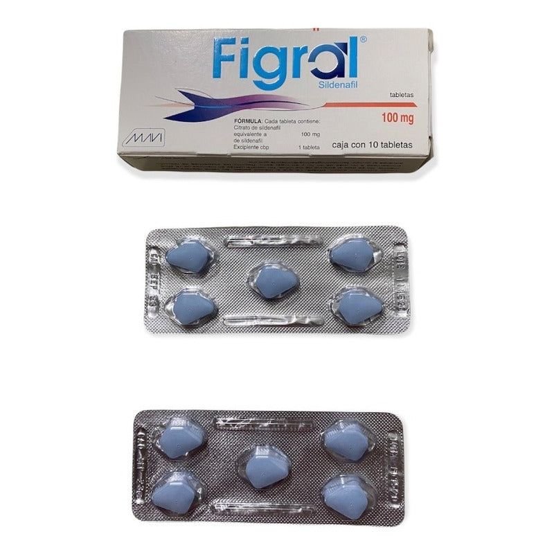 Figral 100 Mg Con 10 Tabletas