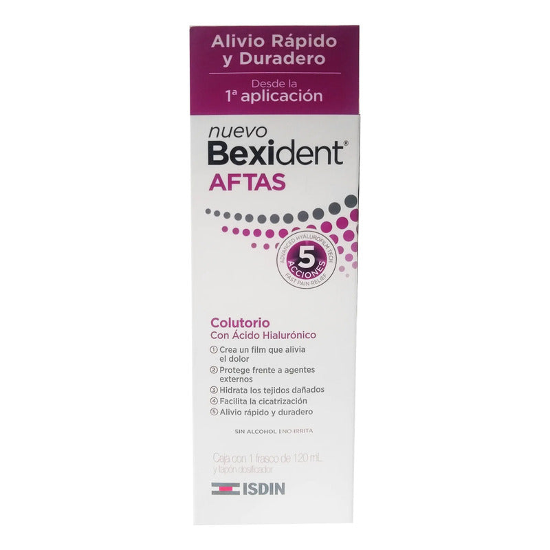 Isdin Bexident Aftas En Colutorio Enjuague 120ml