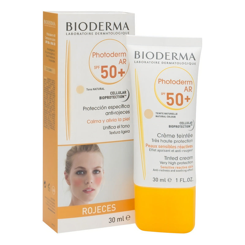 Protector Solar Bioderma Photoderm Ar Spf50 Natural 30 Ml