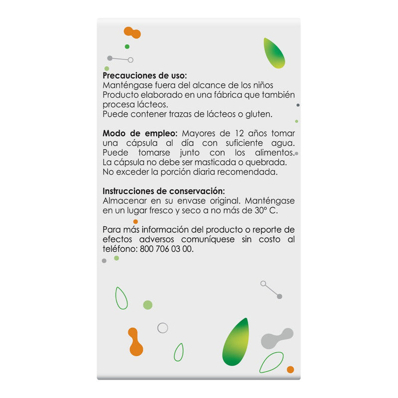 Suplemento En Cápsula Iberoflora Adultos Minerales/vitaminas Bayer