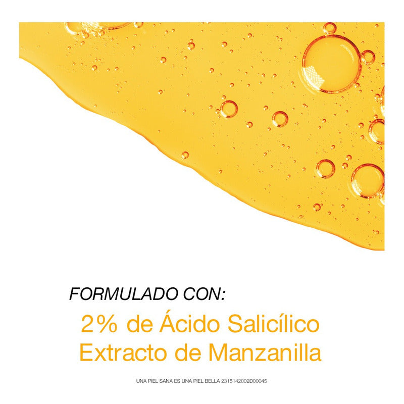 Neutrogena Oil-free Gel Limpiador Facial 2 % Ácido Salicílico Y Manzanilla 177 Ml Contra Grasa E Impurezas