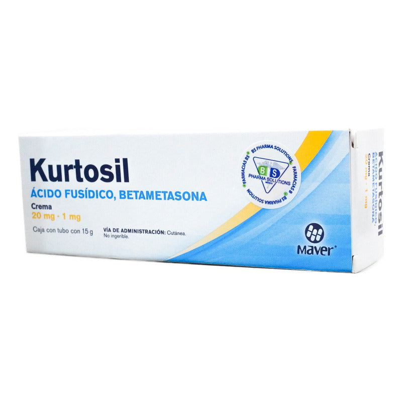 Kurtosil Crema 20mg-1 Mg C/15g Maver