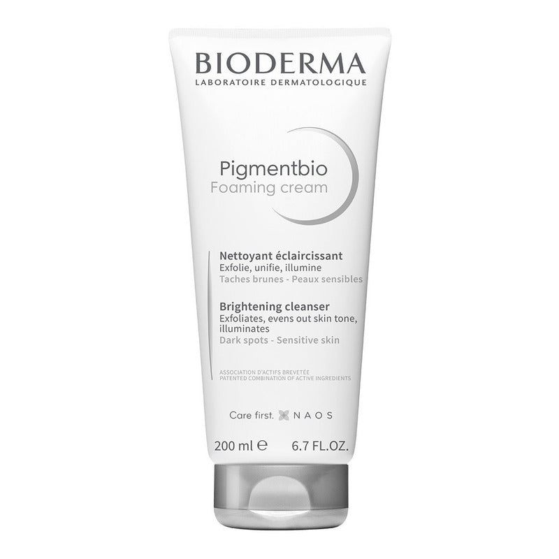 Pigmentbio Foaming Cream Bioderma Limpiador Iluminador 200ml