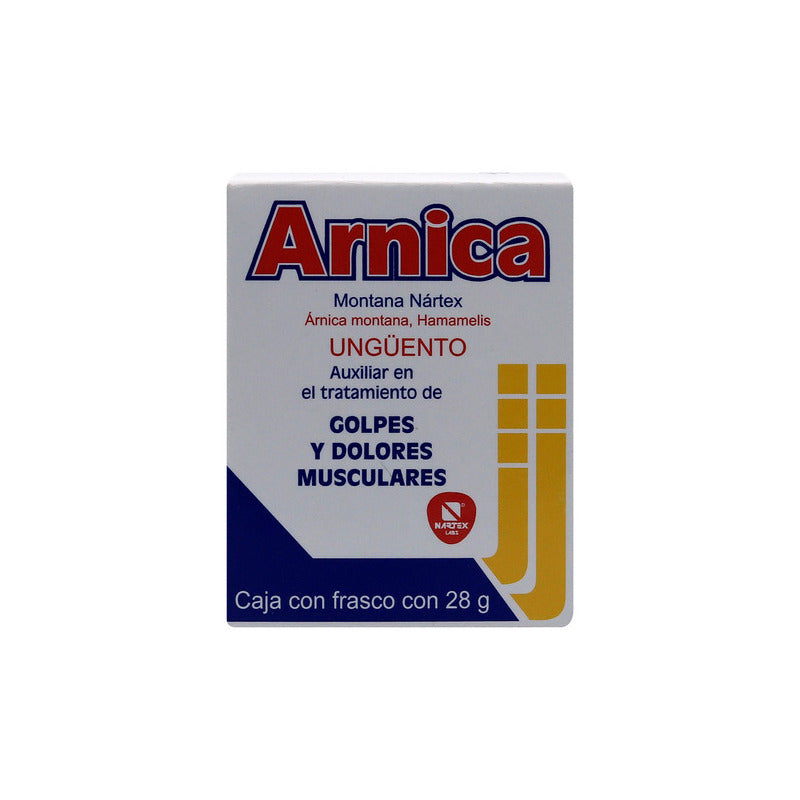 Árinica Montana Nartex, Con Hamamelis, Frasco Con 28 G