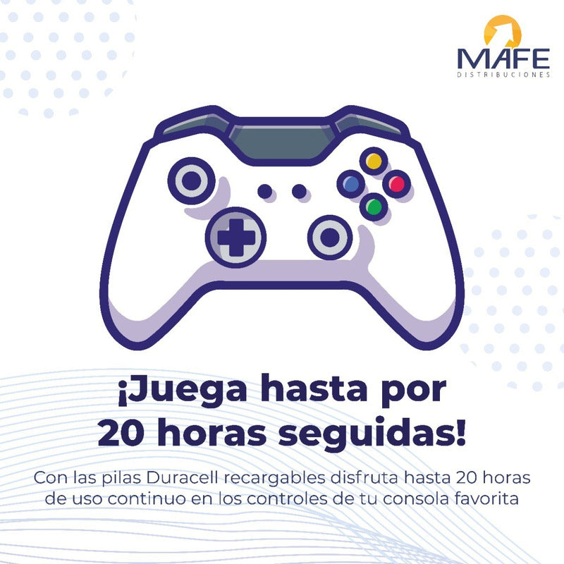 Duracell Cargador Duracell +6 Pilas Aa 2500ma+2 Pilas Aaa