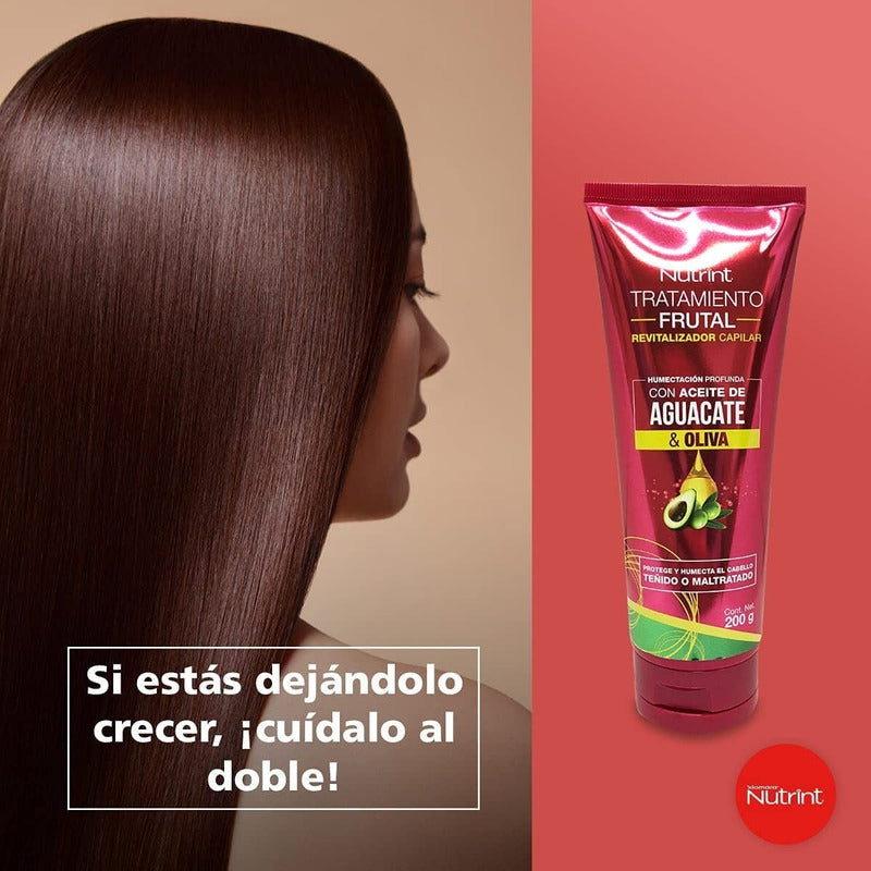 Tratamiento Capilar Xiomara Aceite Aguacate 200g