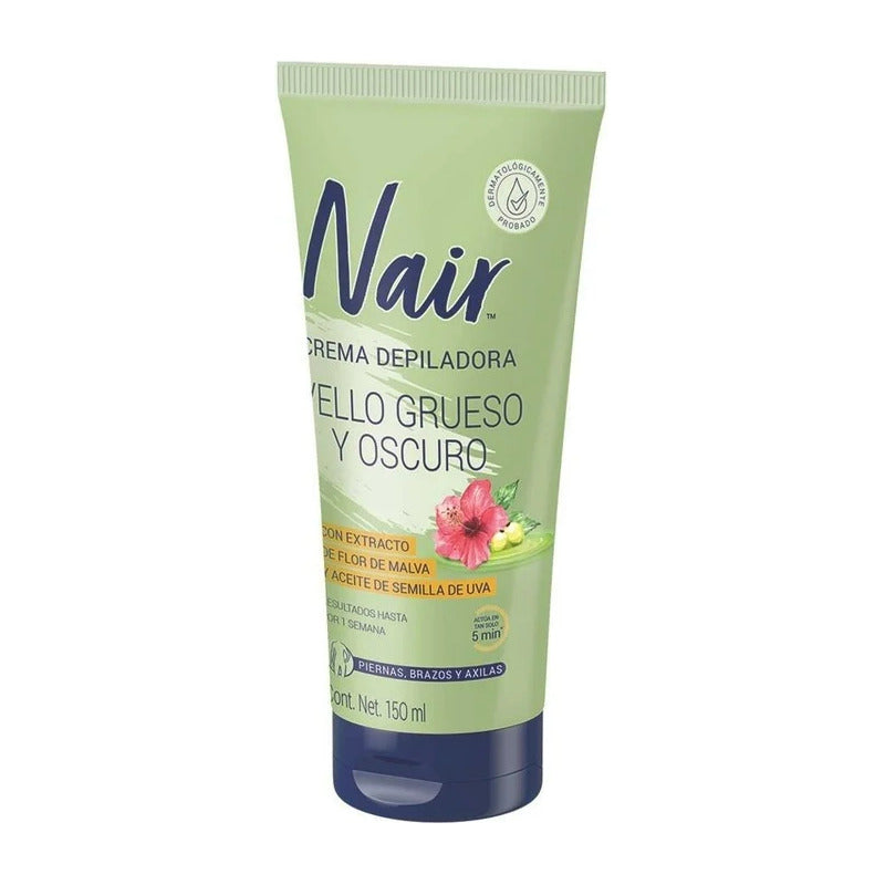 Crema Depilatoria Nair Vello Grueso Y Oscuro Corporal 150 ml