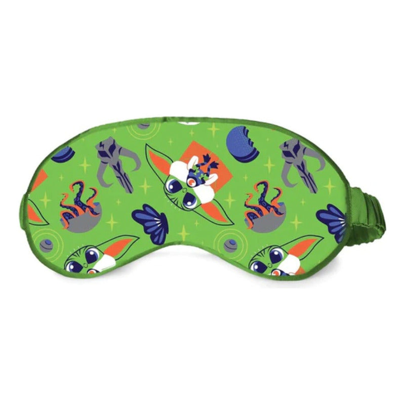 Antifaz Para Descansar Edición Disney 100 Años Star Wars Verde