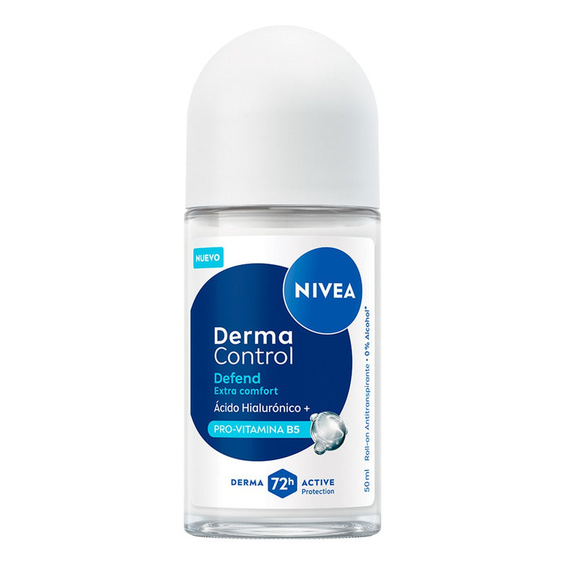 Desodorante Nivea Derma Control Defend Women 50ml