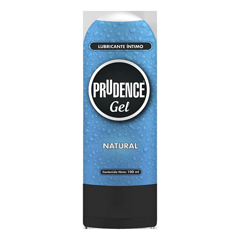 Gel Lubricante Íntimo Prudence Natural 100ml - Natural