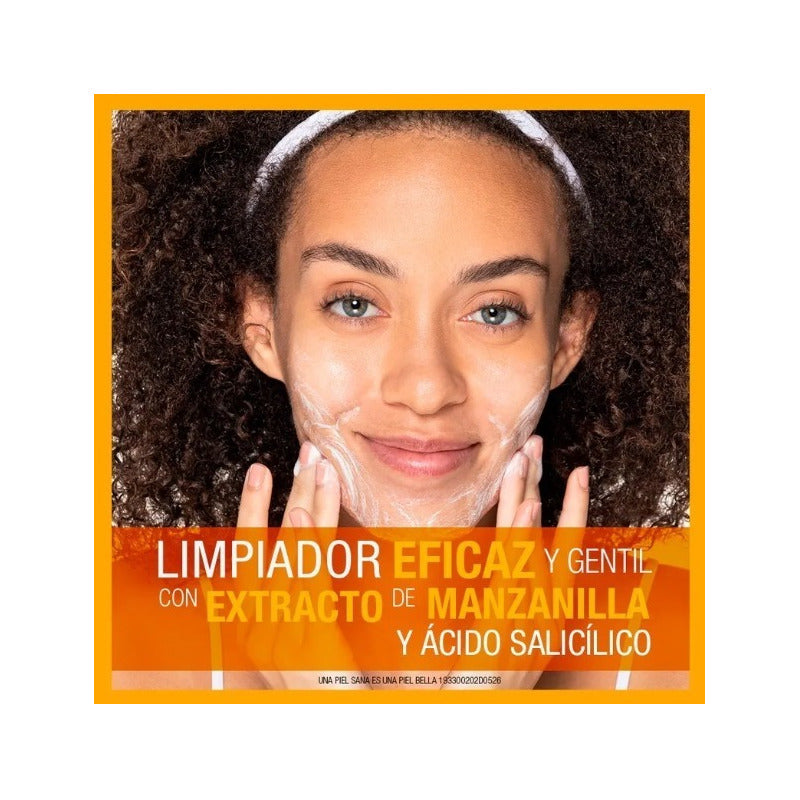 Gel Limpiador Facial Neutrogena Oil Free 150 Gr Grasa