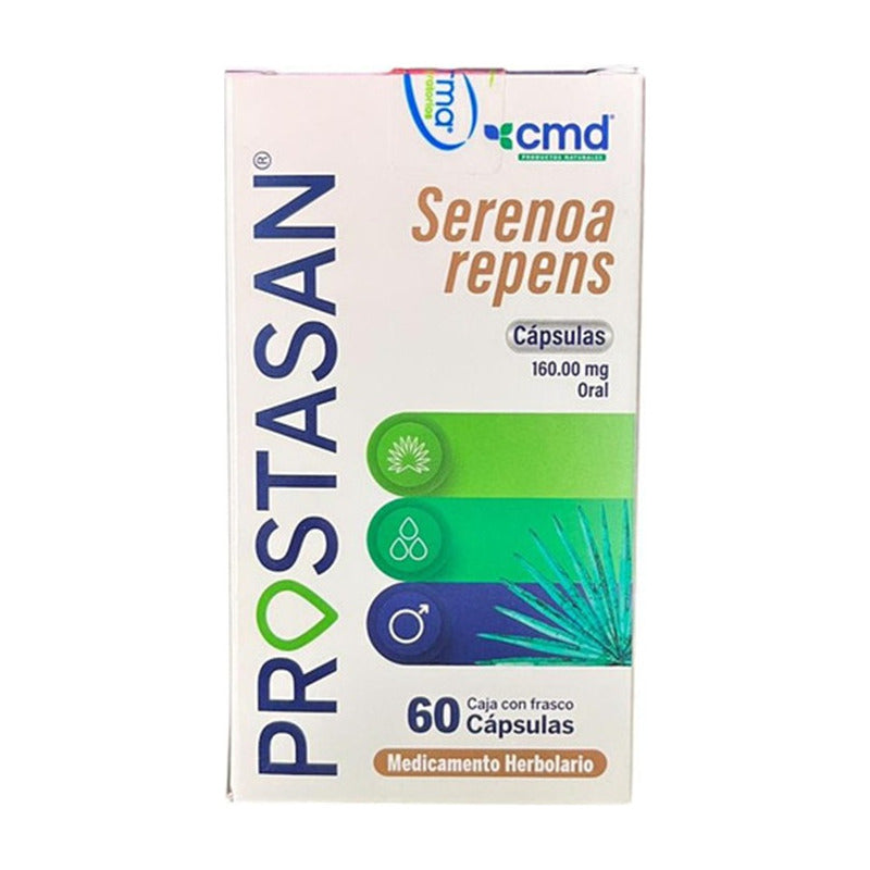 Prostasan Cápsulas 160 Mg, 60 Cápsulas - Biofarma Natural Cmd, S.a. De C.v.