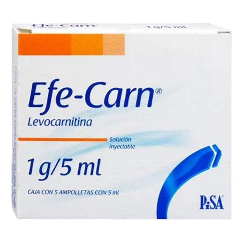 Efe-carn  1g/5ml 5 Amp