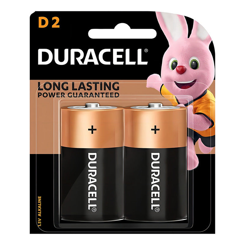 14 Pilas D Alcalinas Duracell Pilas 1.5v Original