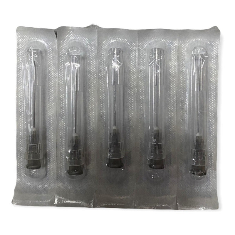 Aguja HiPodérmica Nipro 22gx32mm (1 1/4 ) Negra Caja 100u 0 Ml
