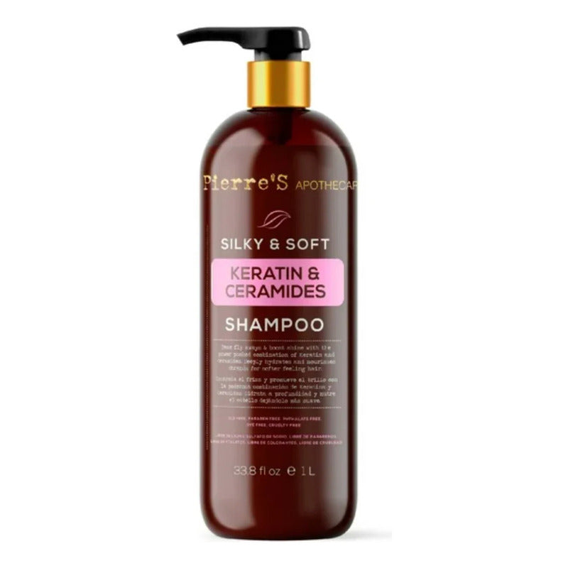 Shampoo Pierre Sapothecary Keratin & Ceramides 1l