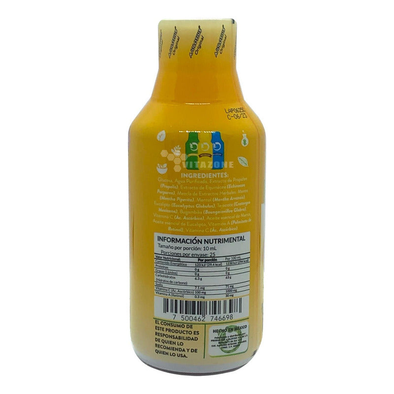 Ajolotius Jarabe Con Propóleo  Con Equinácea 250 Ml Miel